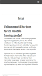 Mobile Screenshot of intui.no